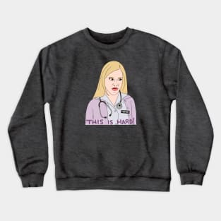 Nurse Trainee Pittman Crewneck Sweatshirt